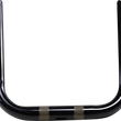 Load image into Gallery viewer, LA Choppers Handlebar - Prime Ape - 12" - Black LA-7354-12B - Side View