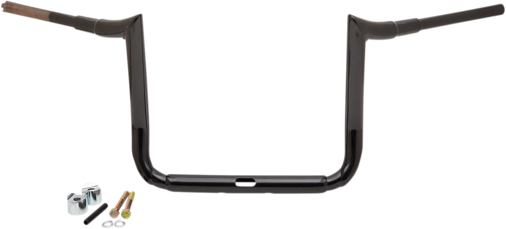LA Choppers Handlebar - Prime Ape - 12" - Black LA-7355-12B - Main Product View