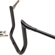 Load image into Gallery viewer, LA Choppers Handlebar - Prime Ape - 12" - Black LA-7355-12B - Side View