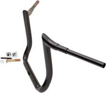 Load image into Gallery viewer, LA Choppers Handlebar - Prime Ape - 12" - Black LA-7355-12B - Side View