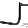 Load image into Gallery viewer, LA Choppers Handlebar - Prime Ape - 12" - Black LA-7356-12B - Side View