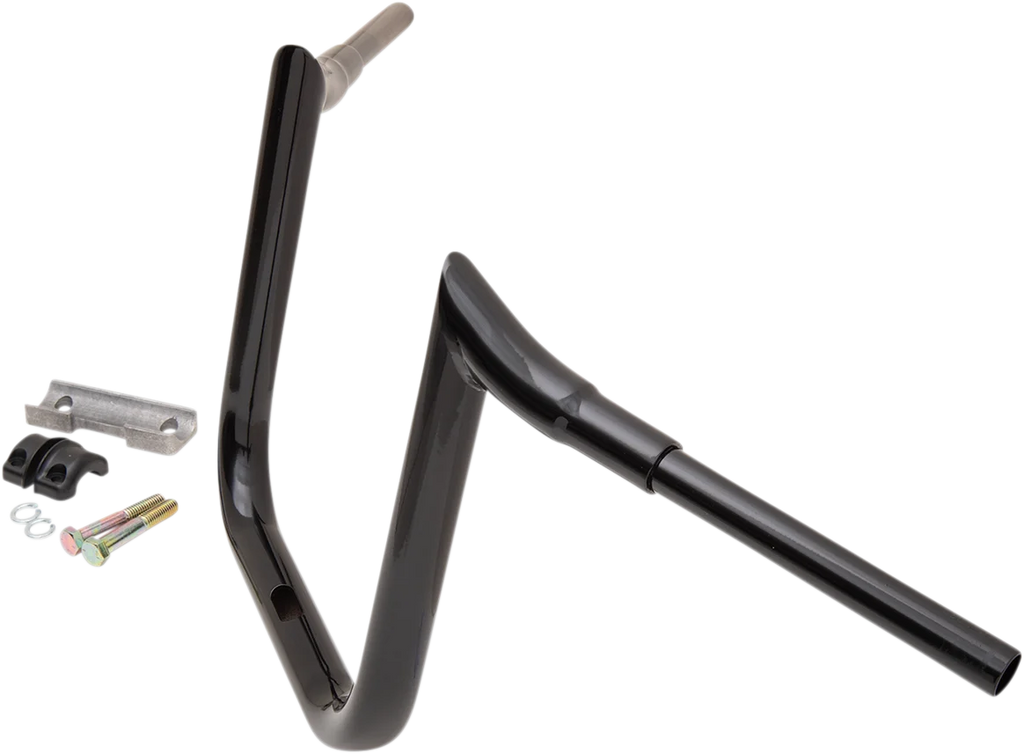 LA Choppers Handlebar - Prime Ape - 12" - Black LA-7357-12B - Main Product View