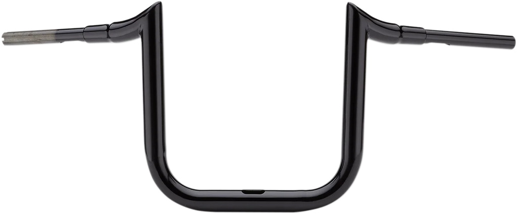 LA Choppers Handlebar - Prime Ape - 12" - Black LA-7357-12B - Side View