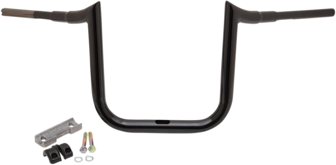 LA Choppers Handlebar - Prime Ape - 12" - Black LA-7357-12B - Installation View