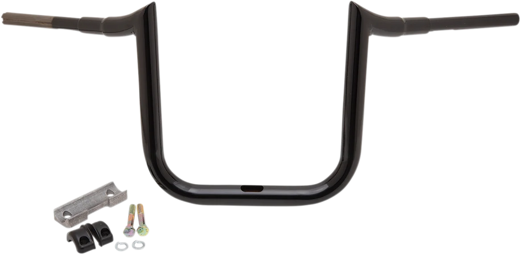 LA Choppers Handlebar - Prime Ape - 12" - Black LA-7357-12B - Installation View