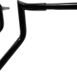 Load image into Gallery viewer, LA Choppers Handlebar - Prime Ape - 12" - Black LA-7358-12B - Side View