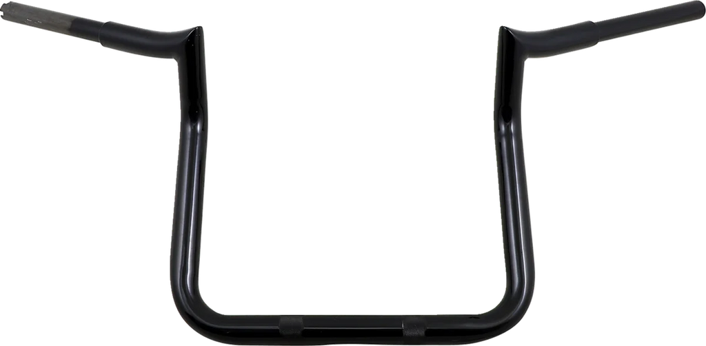 LA Choppers Handlebar - Prime Ape - 12" - Black LA-7358-12B - Detail View