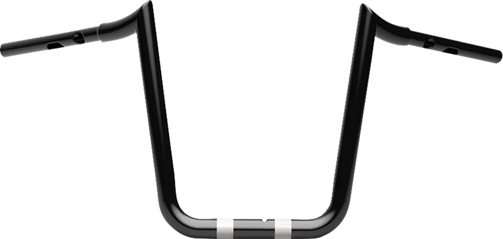 LA Choppers Handlebar - Prime Ape - 12" - Black LA-7359-12B - Main Product View