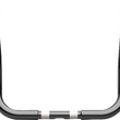 Load image into Gallery viewer, LA Choppers Handlebar - Prime Ape - 12" - Black LA-7371-12B - Main Product View