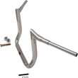 Load image into Gallery viewer, LA Choppers Handlebar - Prime Ape - 12" - Chrome LA-7355-12 - Side View