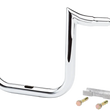 Load image into Gallery viewer, LA Choppers Handlebar - Prime Ape - 12" - Chrome LA-7357-12 - Side View