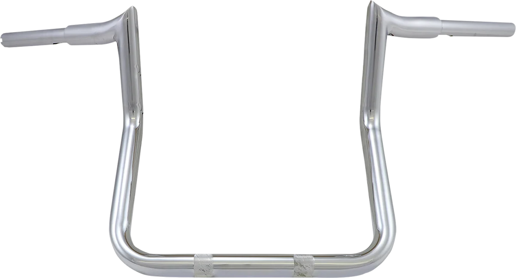 LA Choppers Handlebar - Prime Ape - 12" - Chrome LA-7358-12 - Main Product View