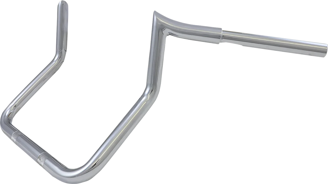LA Choppers Handlebar - Prime Ape - 12" - Chrome LA-7358-12 - Side View