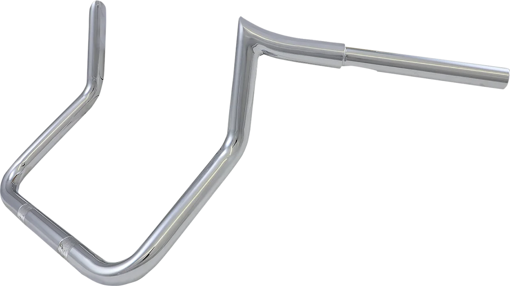 LA Choppers Handlebar - Prime Ape - 12" - Chrome LA-7358-12 - Side View