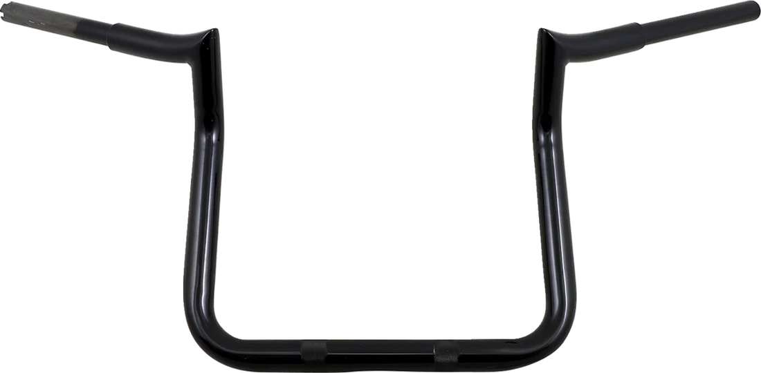 LA Choppers Handlebar - Prime Ape - 12" - Chrome LA-7358-12 - Detail View