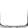 Load image into Gallery viewer, LA Choppers Handlebar - Prime Ape - 12" - Chrome LA-7371-12 - Main Product View