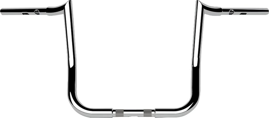 LA Choppers Handlebar - Prime Ape - 12" - Chrome LA-7371-12 - Main Product View