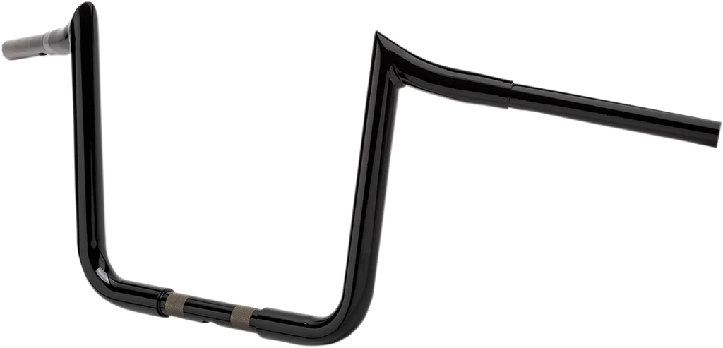 LA Choppers Handlebar - Prime Ape - 13" - Black LA-7351-13B - Side View