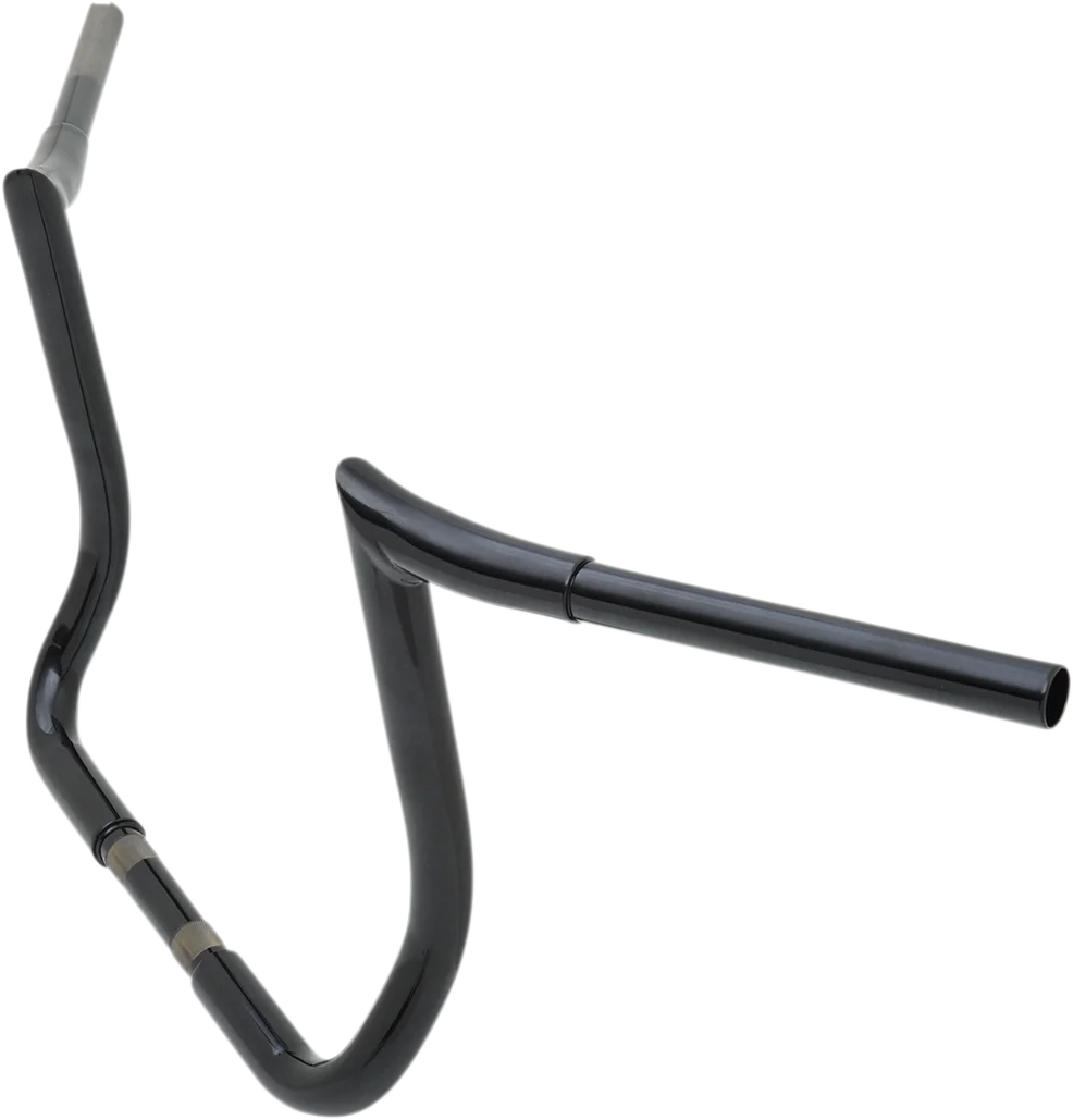 LA Choppers Handlebar - Prime Ape - 13" - Black LA-7352-13B - Side View