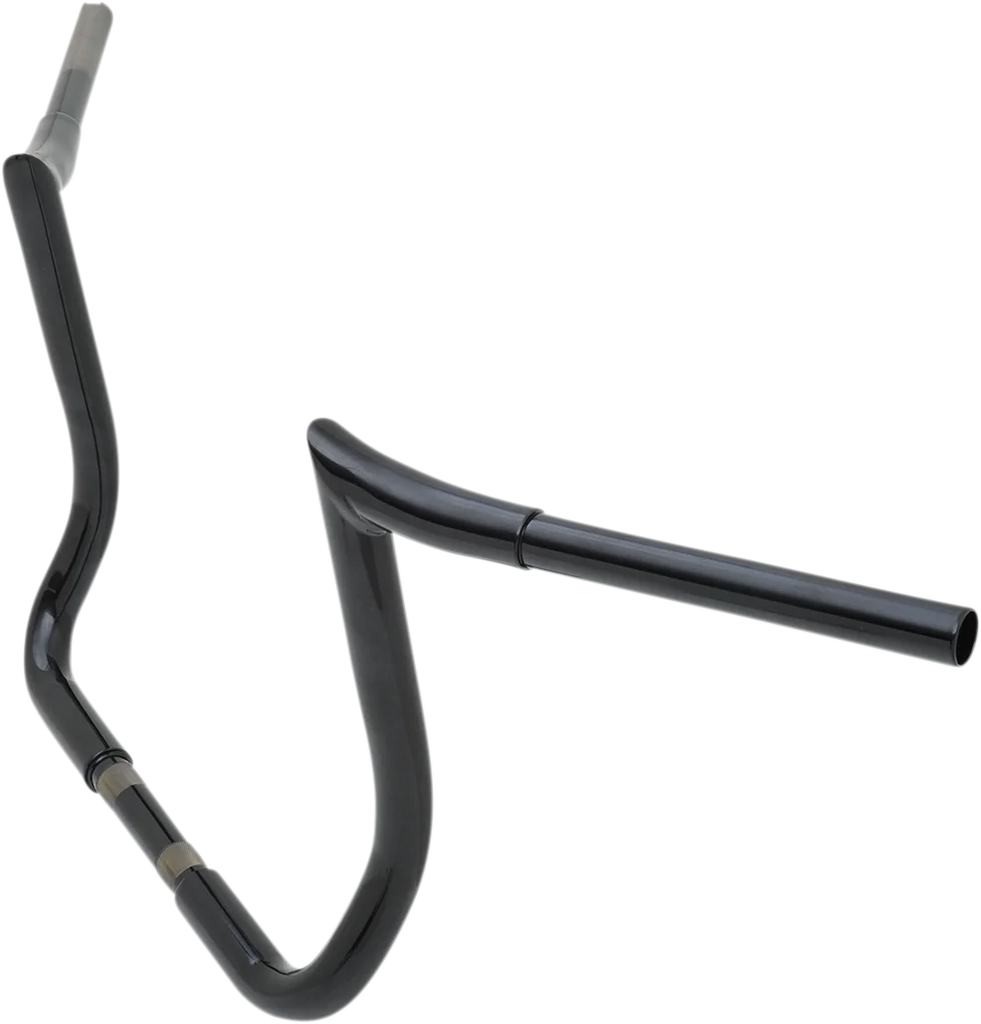 LA Choppers Handlebar - Prime Ape - 13" - Black LA-7352-13B - Side View