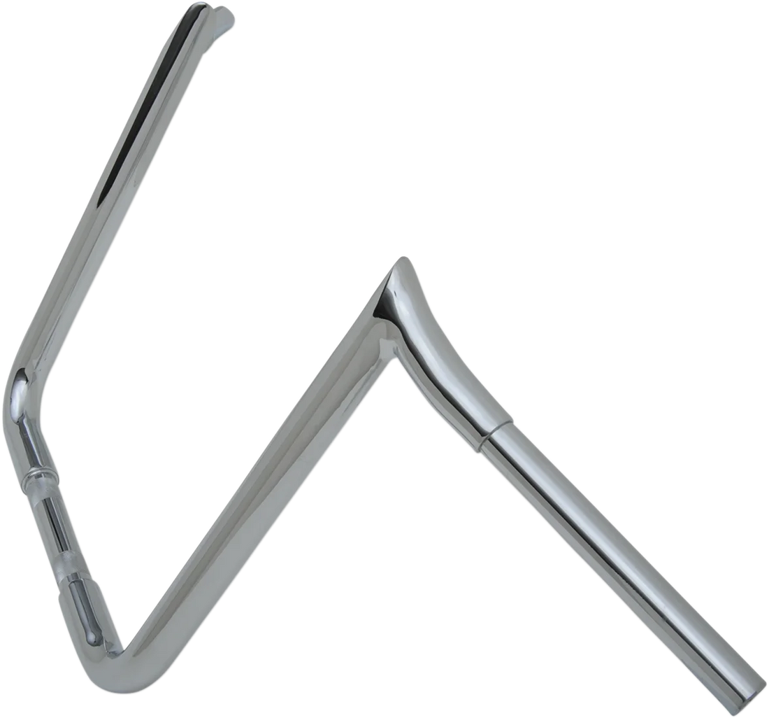 LA Choppers Handlebar - Prime Ape - 13" - Chrome LA-7351-13 - Side View