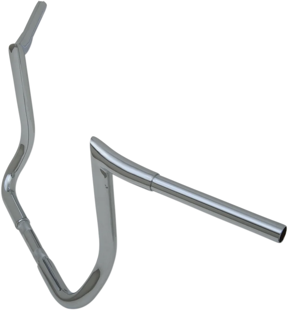LA Choppers Handlebar - Prime Ape - 13" - Chrome LA-7352-13 - Side View