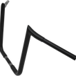 Load image into Gallery viewer, LA Choppers Handlebar - Prime Ape - 13" - Matte Black LA-7351-13M - Side View