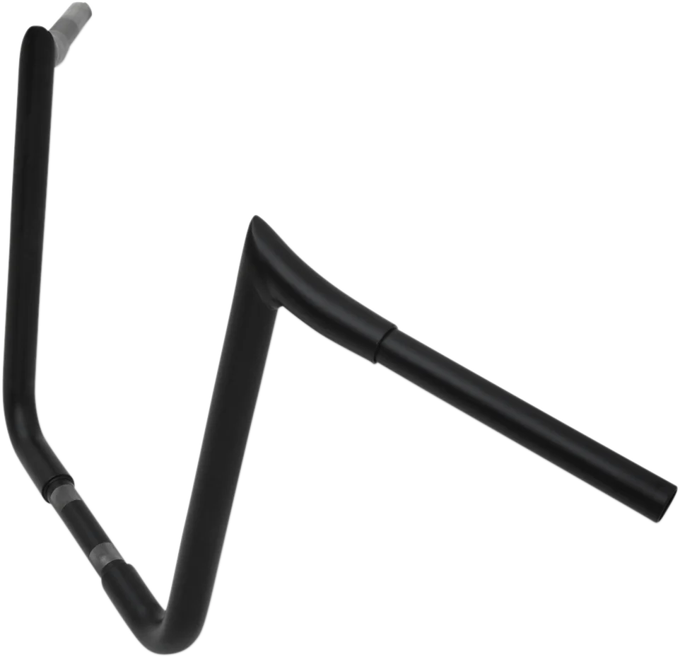 LA Choppers Handlebar - Prime Ape - 13" - Matte Black LA-7351-13M - Side View