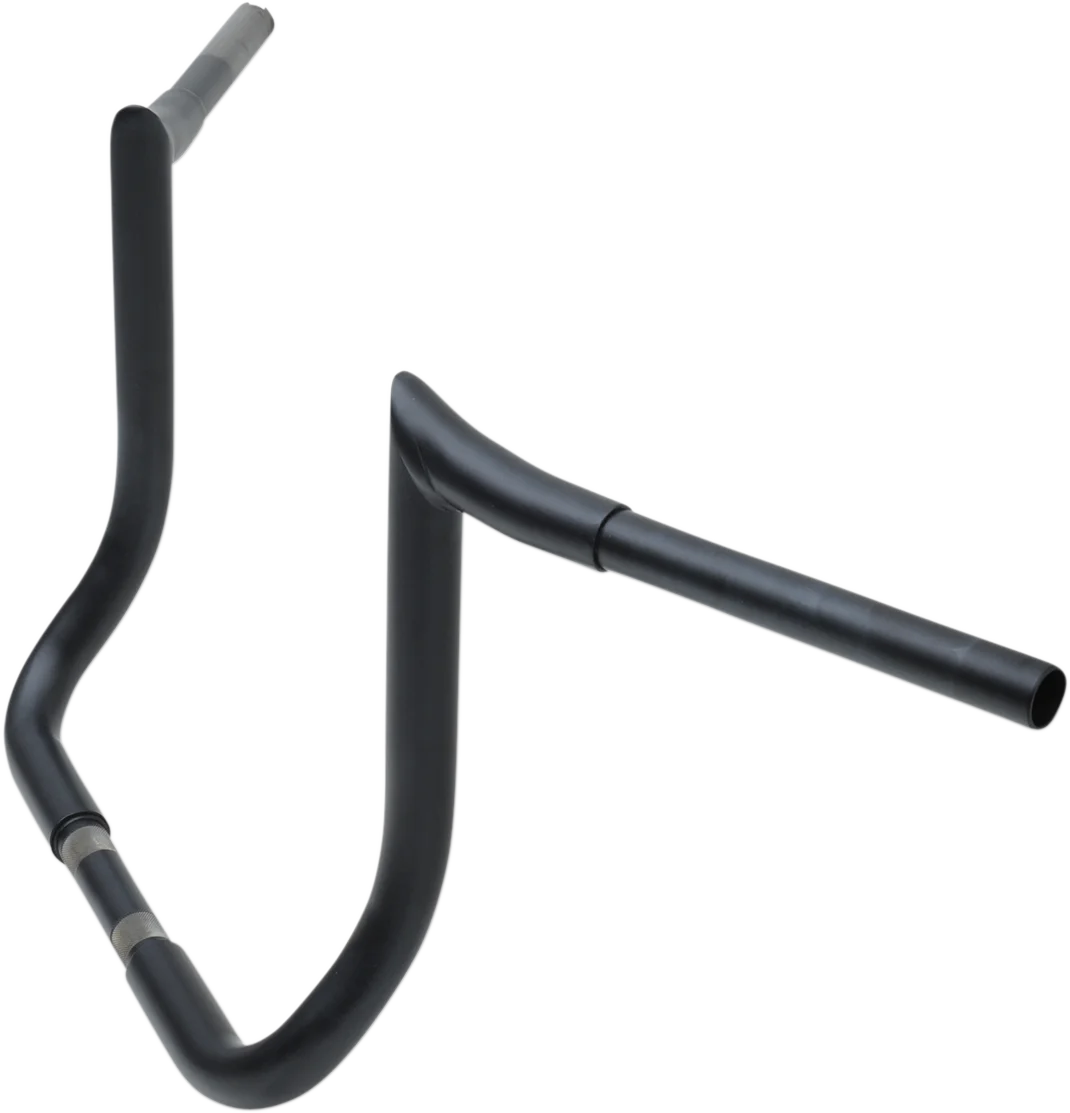 LA Choppers Handlebar - Prime Ape - 13" - Matte Black LA-7352-13M - Side View