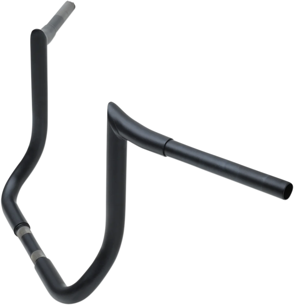 LA Choppers Handlebar - Prime Ape - 13" - Matte Black LA-7352-13M - Side View
