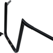 Load image into Gallery viewer, LA Choppers Handlebar - Prime Ape - 14" - Black LA-7353-16B - Side View