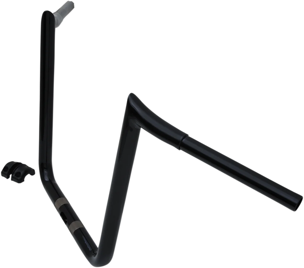 LA Choppers Handlebar - Prime Ape - 14" - Black LA-7353-16B - Side View