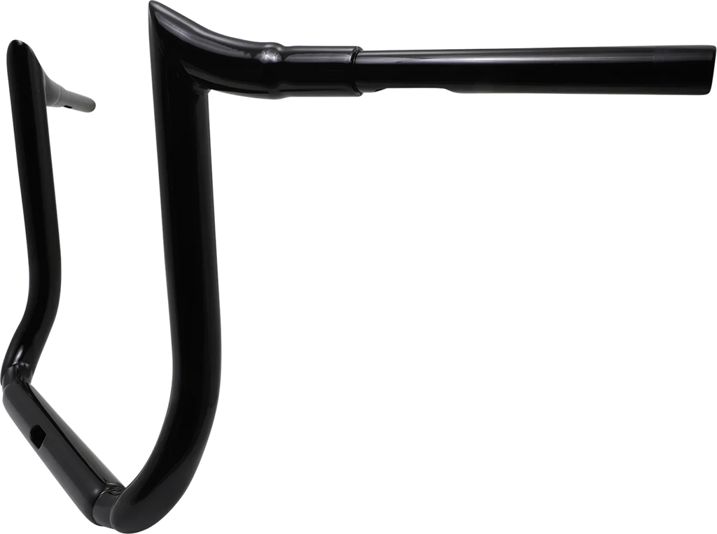 LA Choppers Handlebar - Prime Ape - 14" - Black LA-7356-14B - Side View