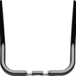 Load image into Gallery viewer, LA Choppers Handlebar - Prime Ape - 14" - Black LA-7371-14B - Main Product View