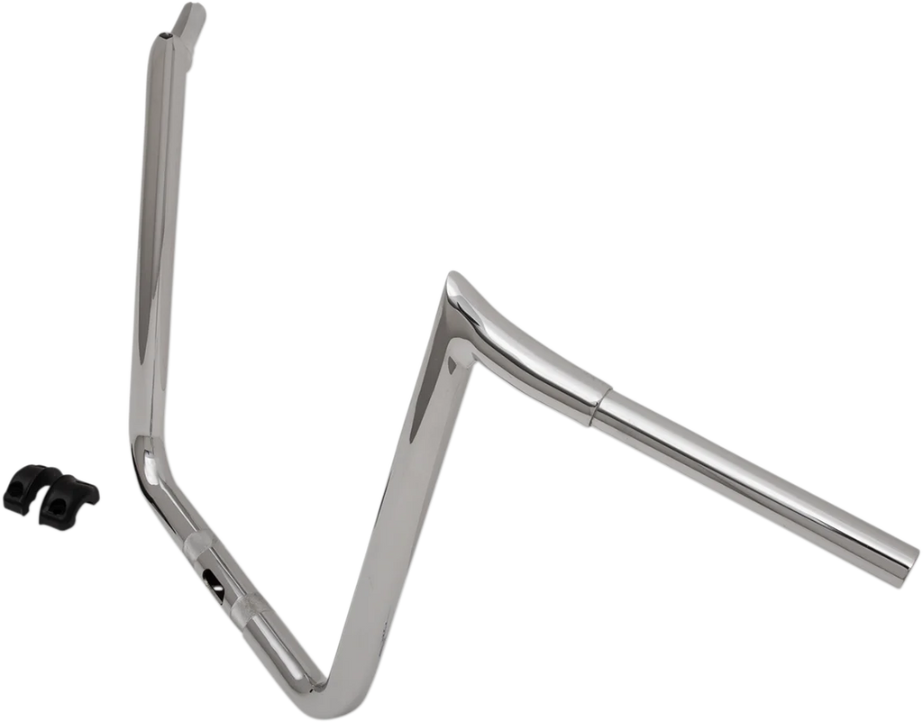 LA Choppers Handlebar - Prime Ape - 14" - Chrome LA-7353-16C - Side View