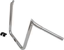 Load image into Gallery viewer, LA Choppers Handlebar - Prime Ape - 14" - Chrome LA-7353-16C - Side View