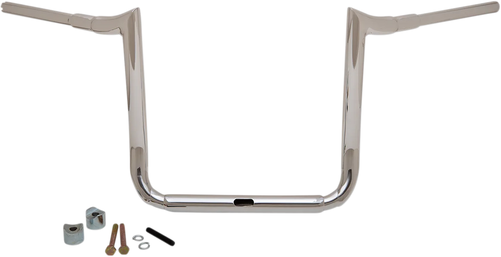 LA Choppers Handlebar - Prime Ape - 14" - Chrome LA-7355-14 - Main Product View