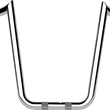 Load image into Gallery viewer, LA Choppers Handlebar - Prime Ape - 14" - Chrome LA-7359-14 - Main Product View