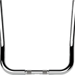 Load image into Gallery viewer, LA Choppers Handlebar - Prime Ape - 14" - Chrome LA-7371-14 - Main Product View