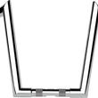 Load image into Gallery viewer, LA Choppers Handlebar - Prime Ape - 14" - Chrome LA-7377-14 - Main Product View