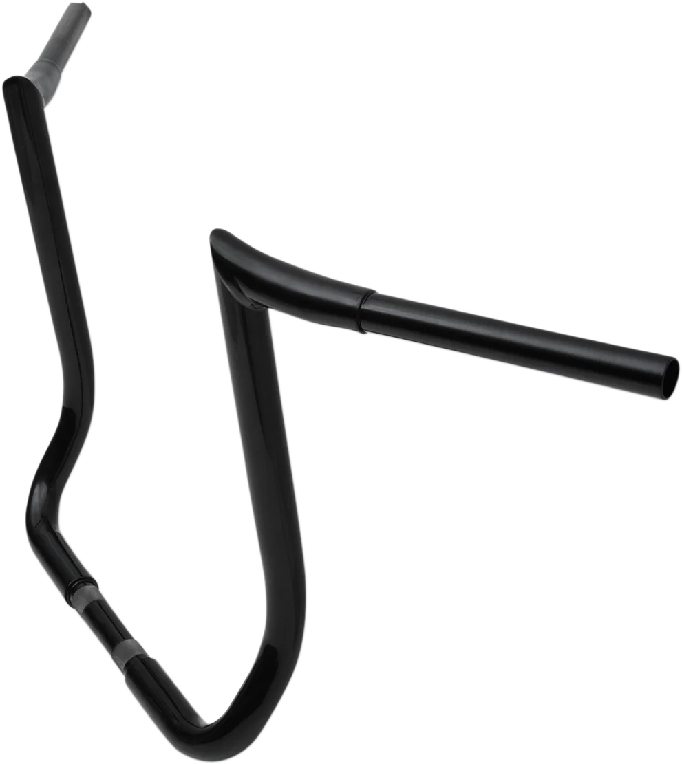 LA Choppers Handlebar - Prime Ape - 16" - Black LA-7352-16B - Side View