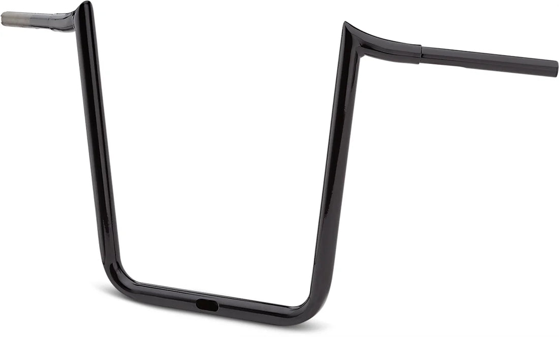 LA Choppers Handlebar - Prime Ape - 16" - Black LA-7353-18B - Side View