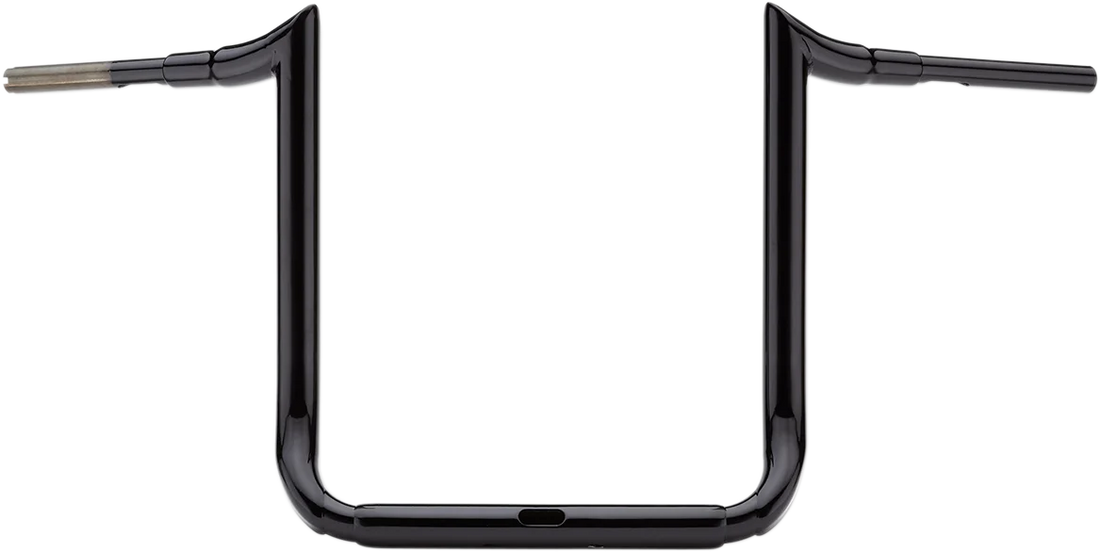 LA Choppers Handlebar - Prime Ape - 16" - Black LA-7356-16B - Side View