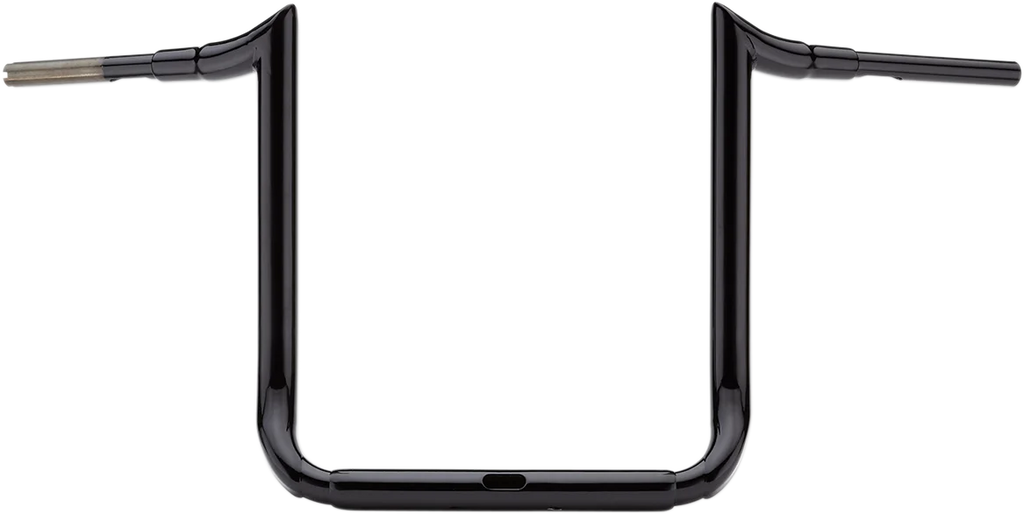 LA Choppers Handlebar - Prime Ape - 16" - Black LA-7356-16B - Side View