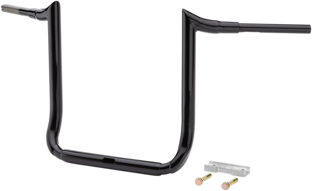 LA Choppers Handlebar - Prime Ape - 16" - Black LA-7356-16B - Back View
