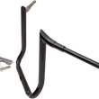 Load image into Gallery viewer, LA Choppers Handlebar - Prime Ape - 16" - Black LA-7356-16B - Installation View