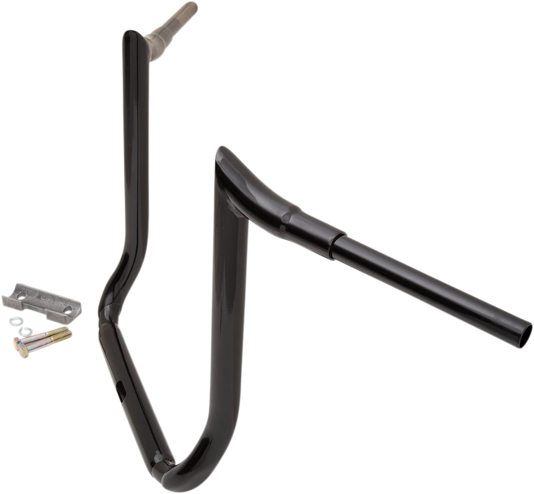 LA Choppers Handlebar - Prime Ape - 16" - Black LA-7356-16B - Installation View