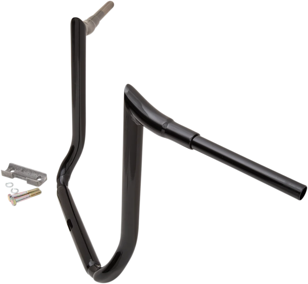 LA Choppers Handlebar - Prime Ape - 16" - Black LA-7356-16B - Installation View