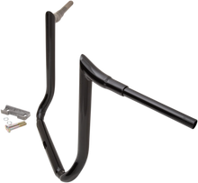 Load image into Gallery viewer, LA Choppers Handlebar - Prime Ape - 16" - Black LA-7356-16B - Installation View