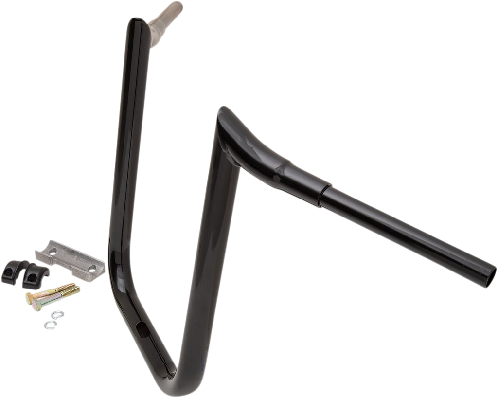 LA Choppers Handlebar - Prime Ape - 16" - Black LA-7357-16B - Side View